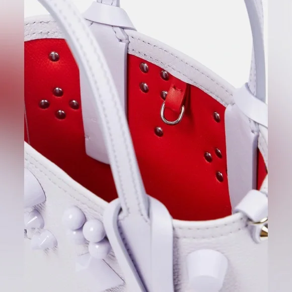 CHRISTIAN LOUBOUTIN
Cabata N/S Mini leather tote - Picture 3 of 4